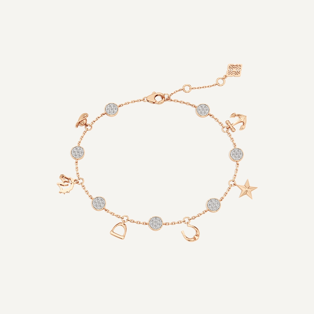 Orion Charm Horseshoe Lab Grown Diamond BR