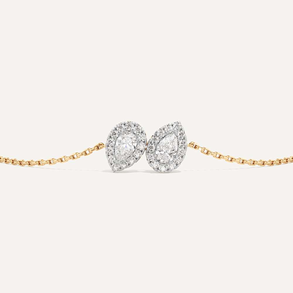 Rio Pear & Round Duo Diamond