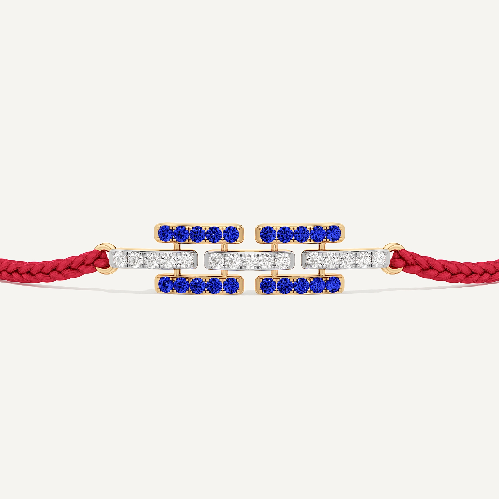Beyond the Thread Linear Rakhi