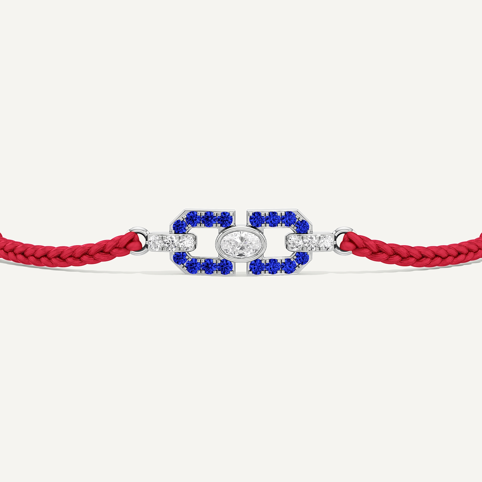 Keep Me Close Oval Rakhi