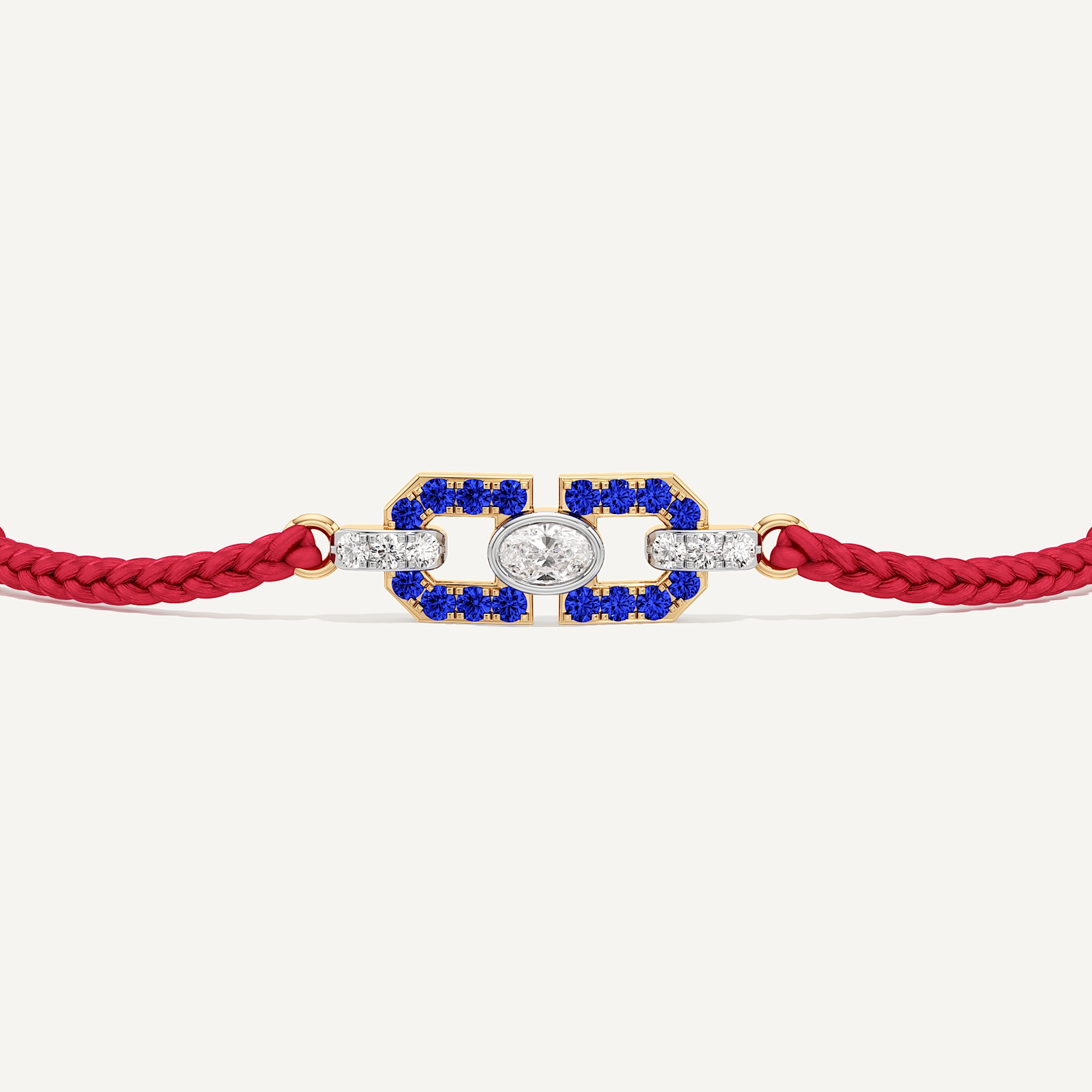 Keep Me Close Oval Rakhi