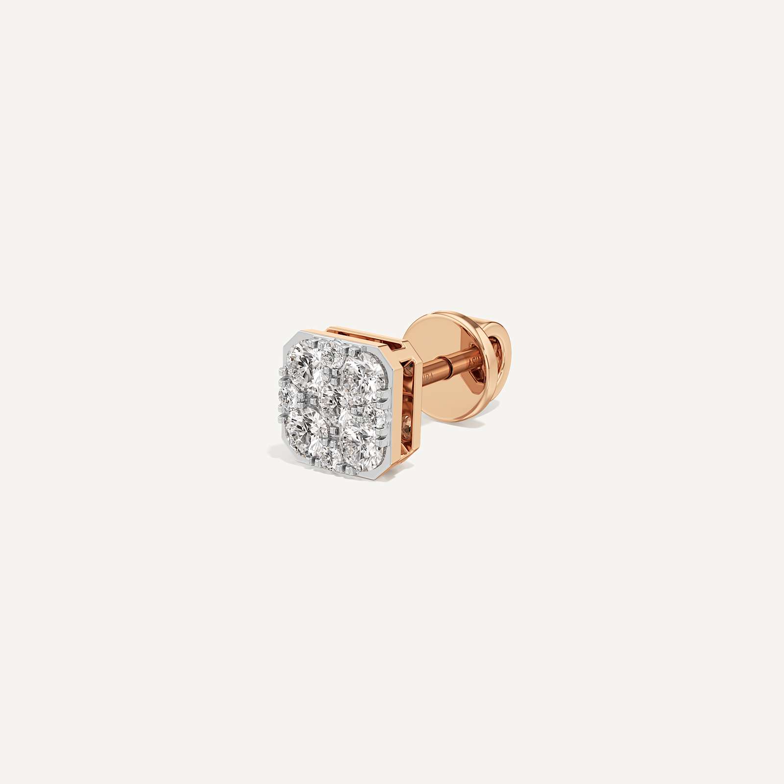 Versatile Emerald Diamond Earrings