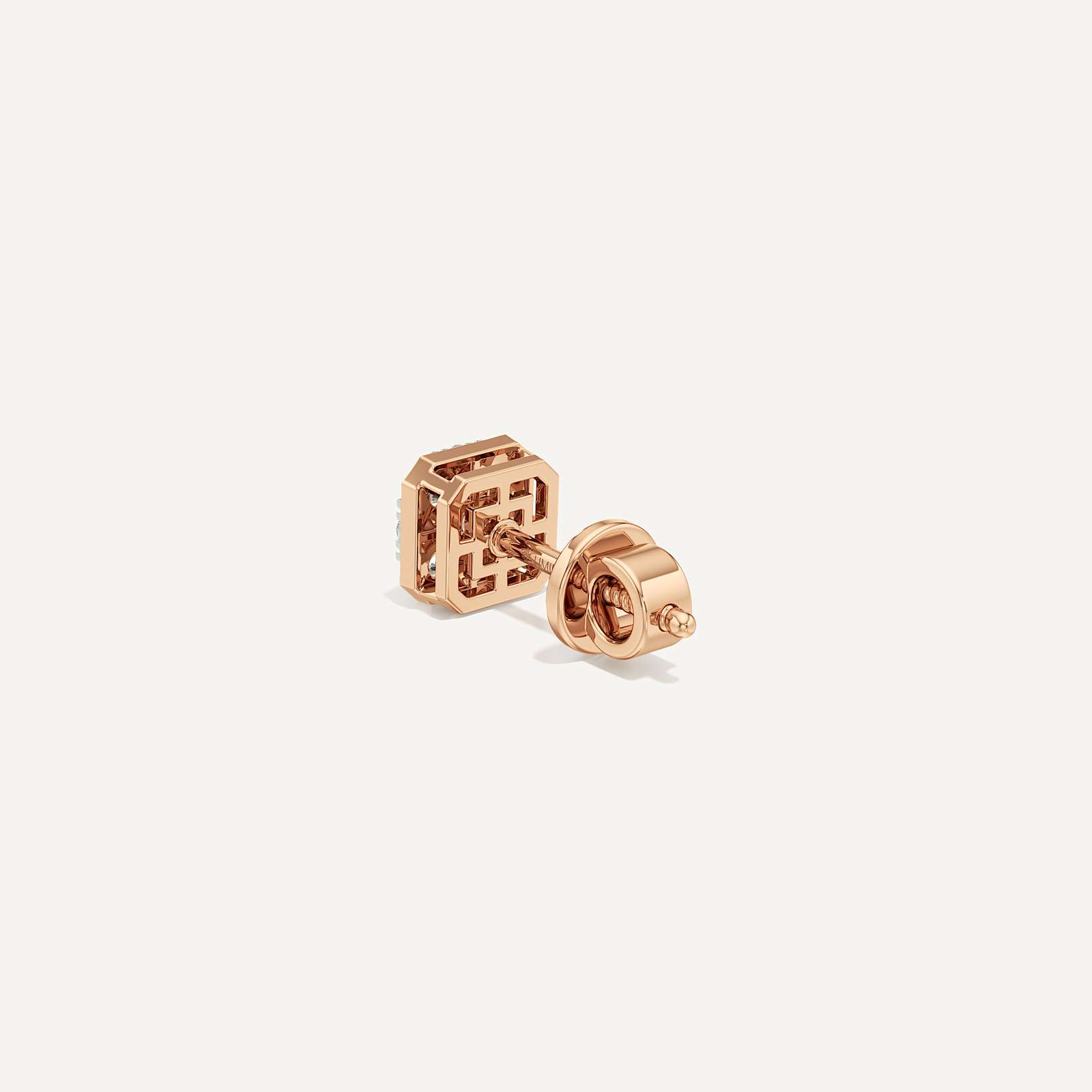 Zoe Asscher Diamond Earring