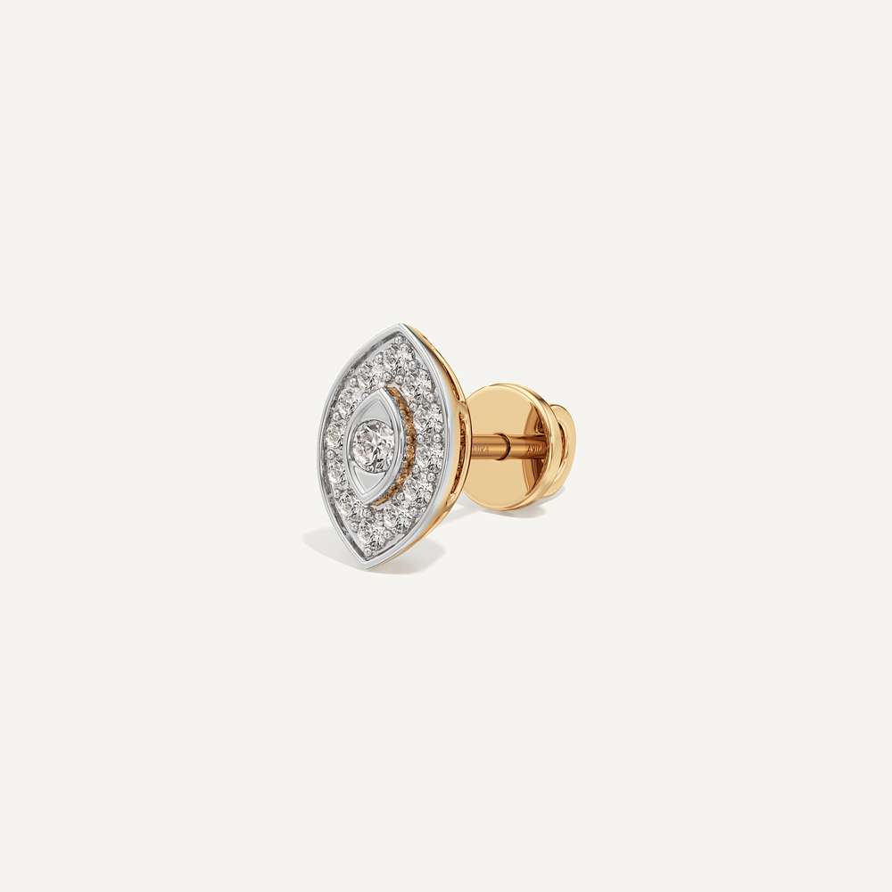 Dew Drop Marquise Diamond Earrings