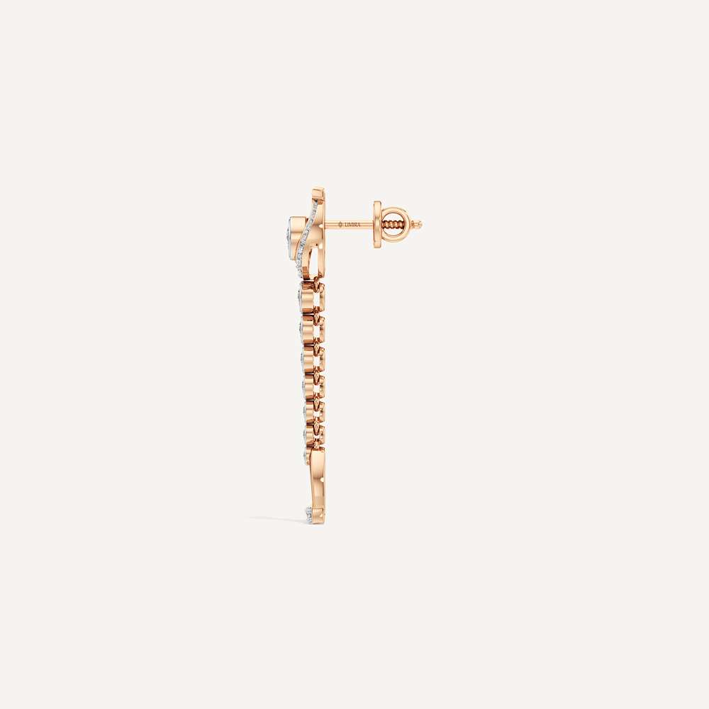 Phoenix Stirrup Horseshoe Dangler Earring