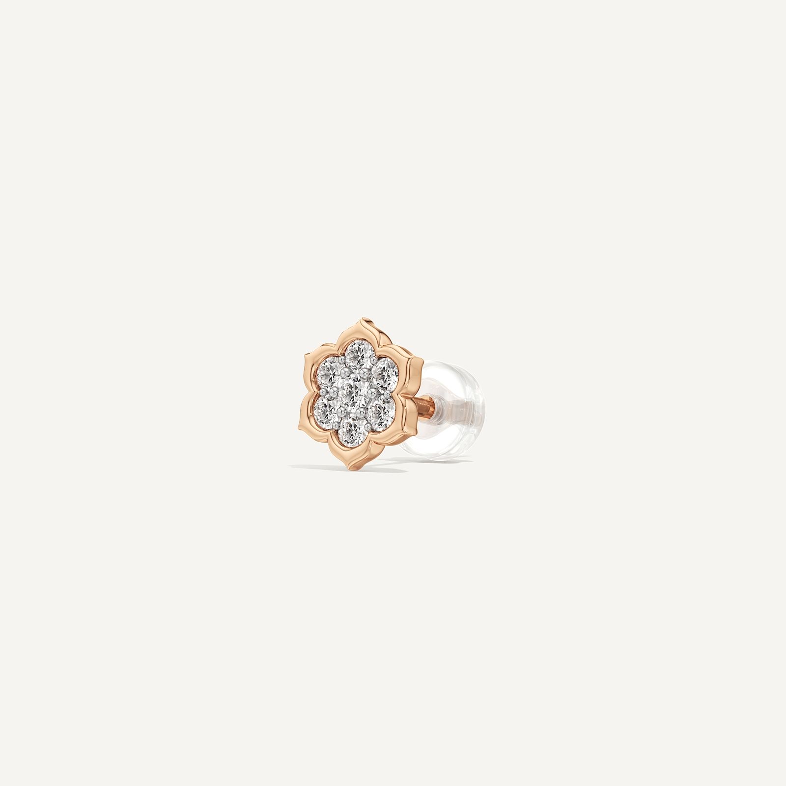 Daisy Cluster Round Diamond