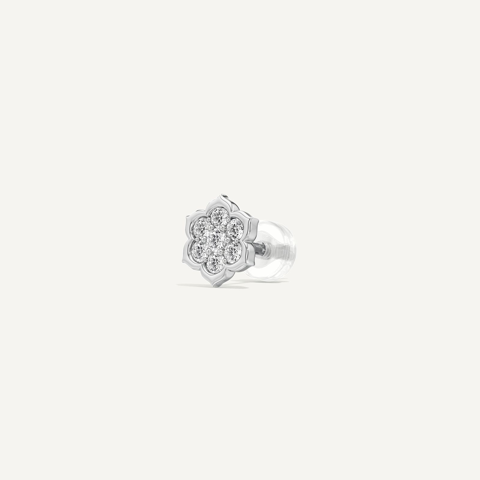 Daisy Cluster Round Diamond