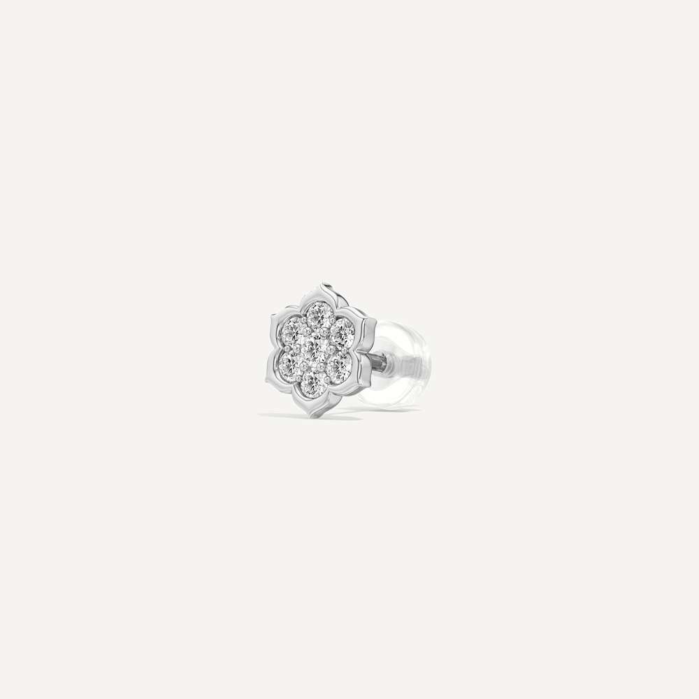 Daisy Cluster Round Diamond