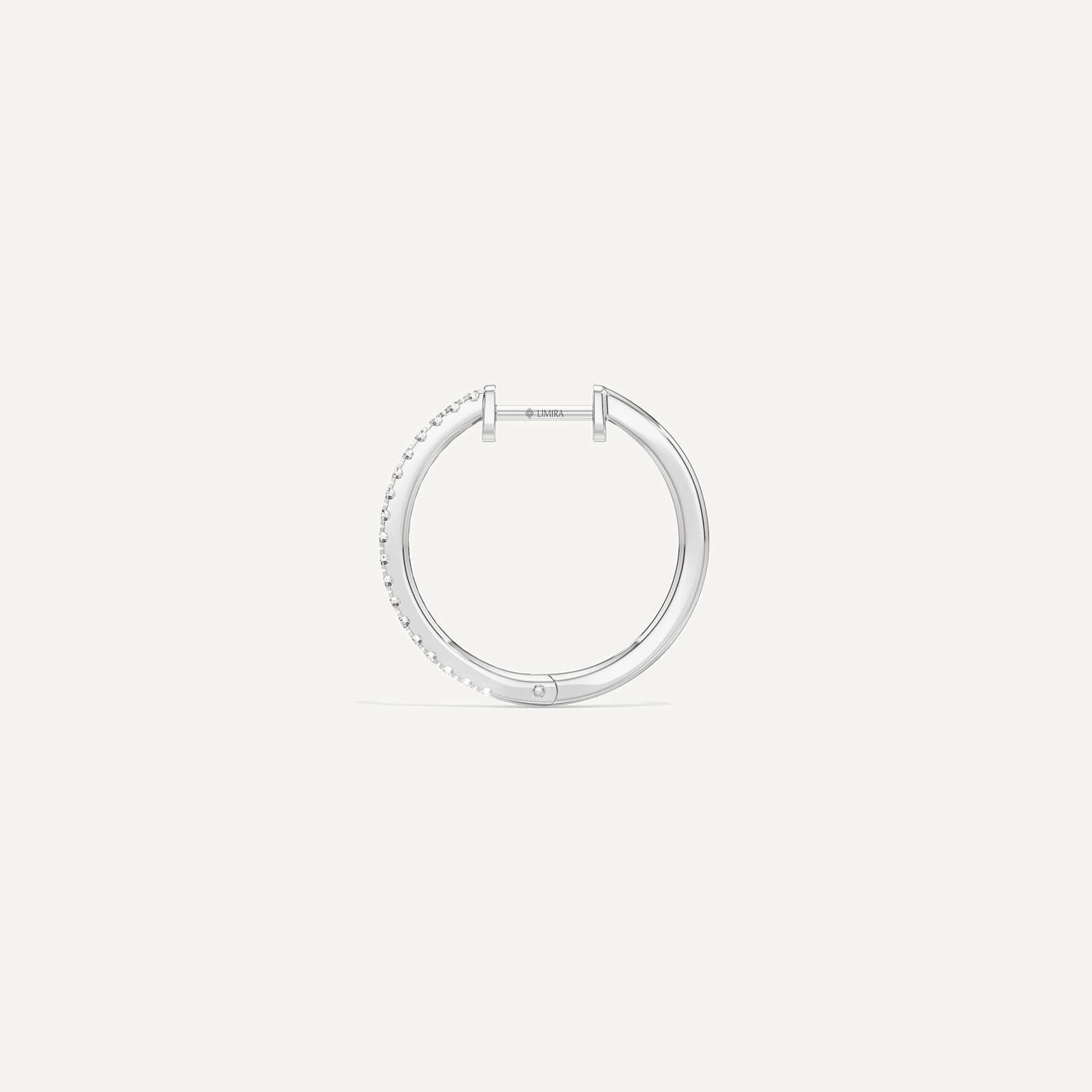 Aveline Diamond Hoop