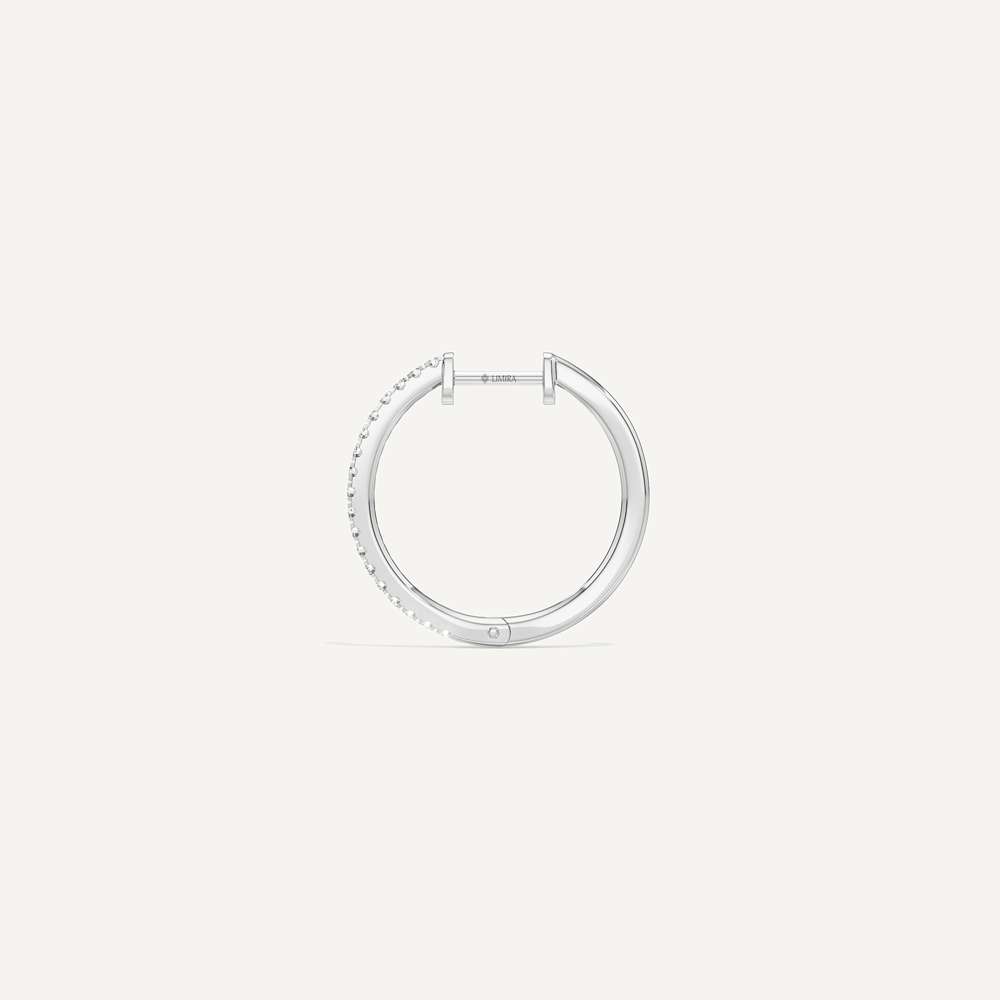 Aveline Diamond Hoop