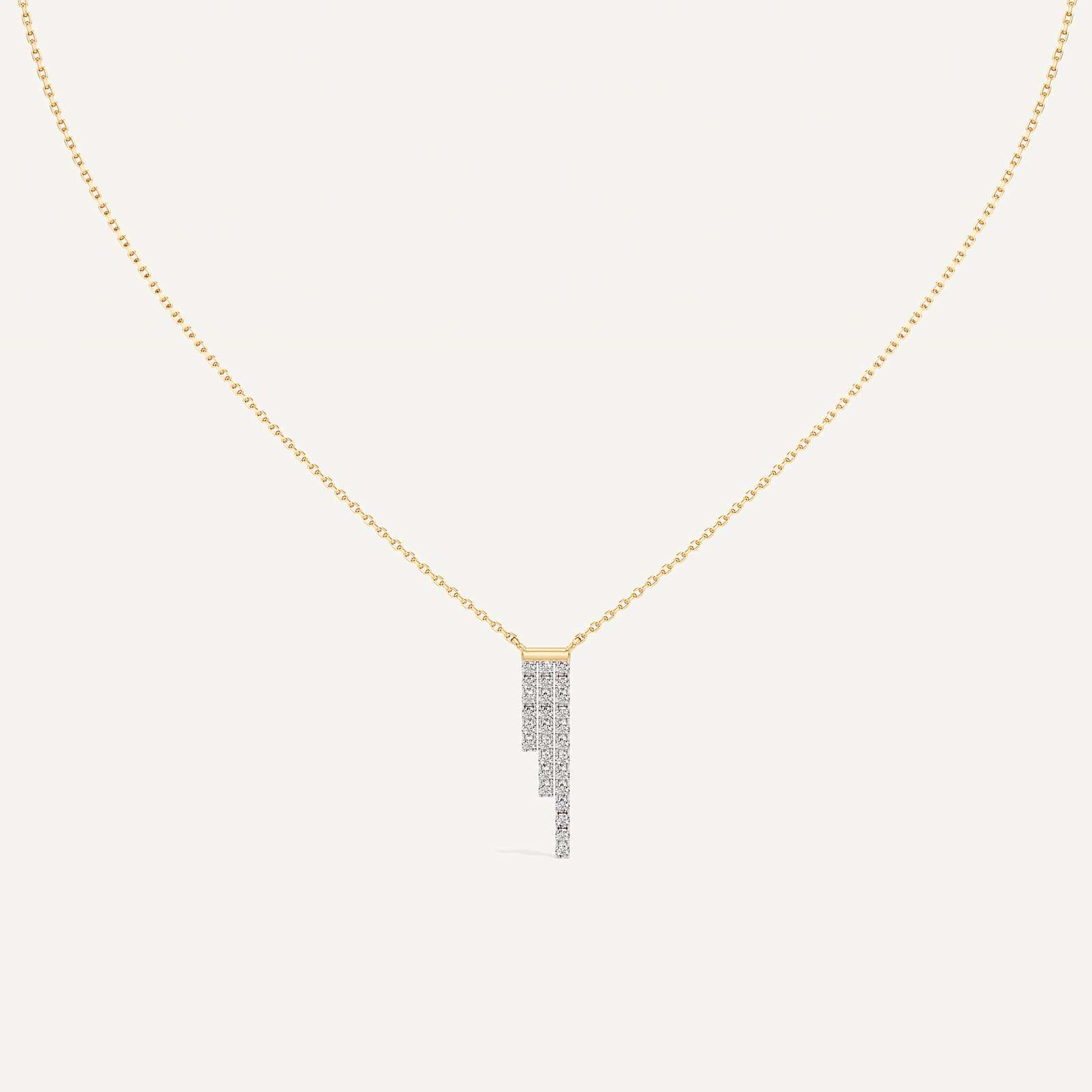Starlight Fringe Round Diamond