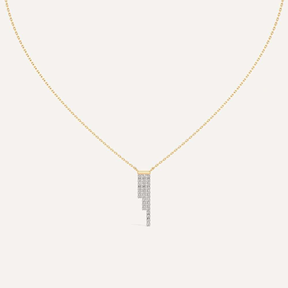 Starlight Fringe Round Diamond