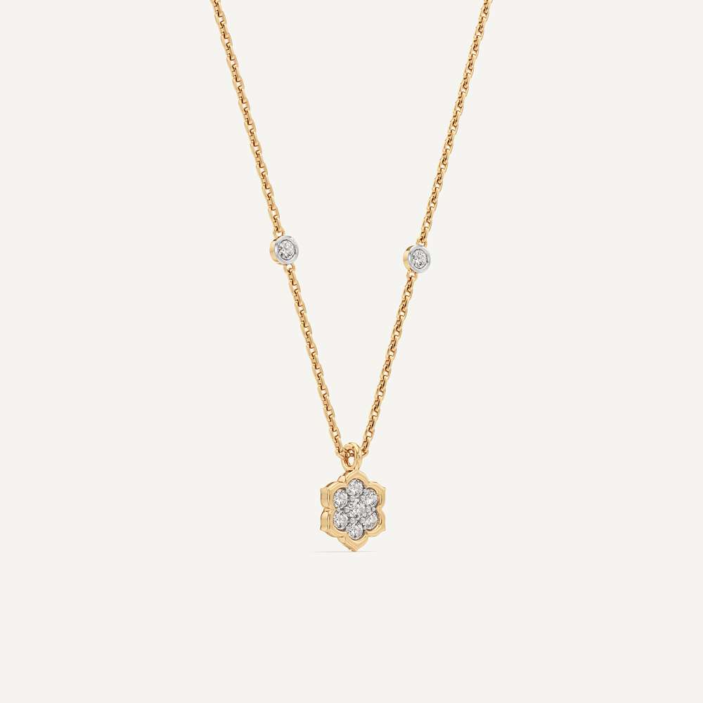 Daisy Cluster Round Diamond