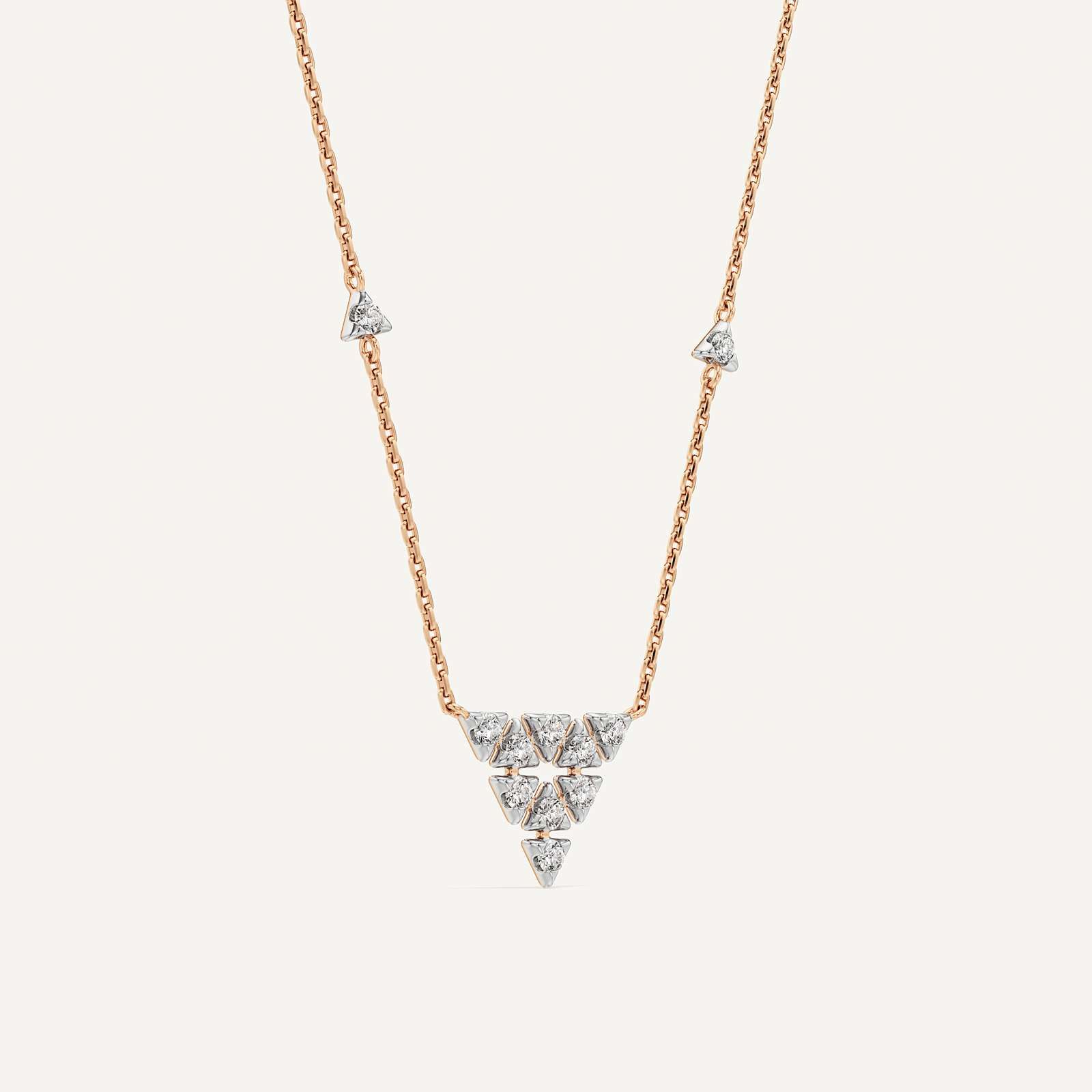 Pyramid Mosaic Diamond