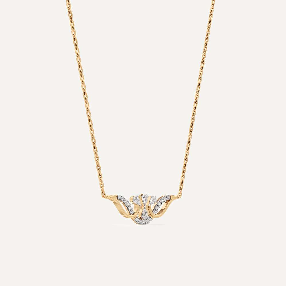 Swan Curve Pear Diamond