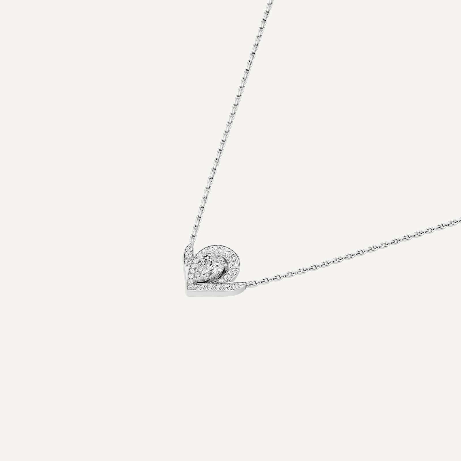 Raindrop Pear Diamond
