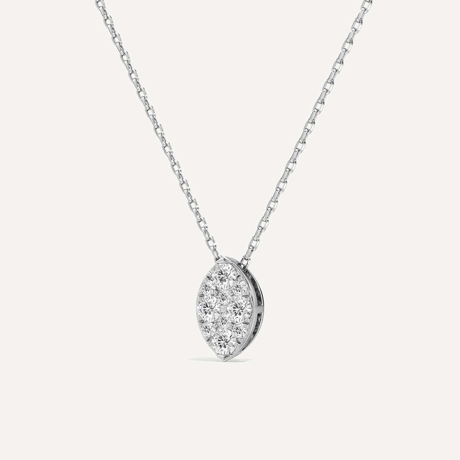 Dawn Marquise Diamond Pendant