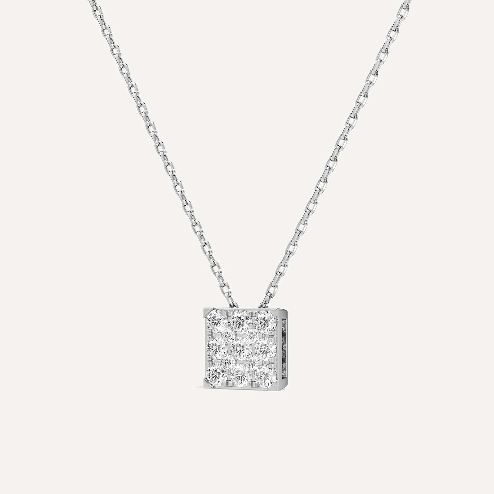 Emra Princess Diamond Pendant