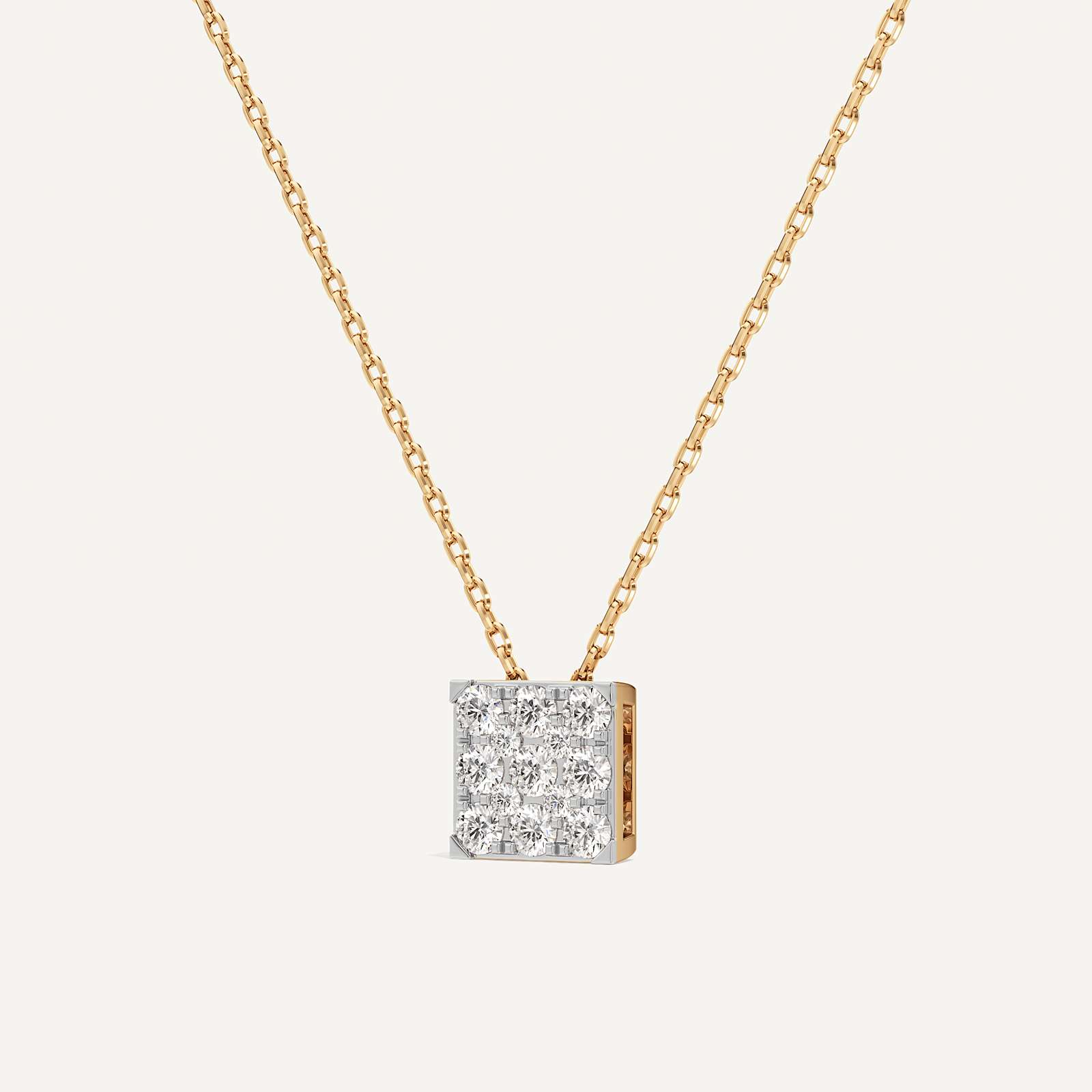 Emra Princess Diamond Pendant