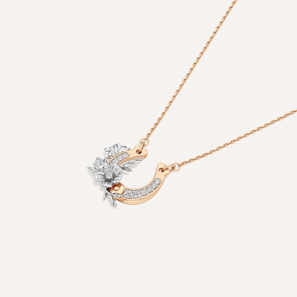 Floris Horseshoe Pendant