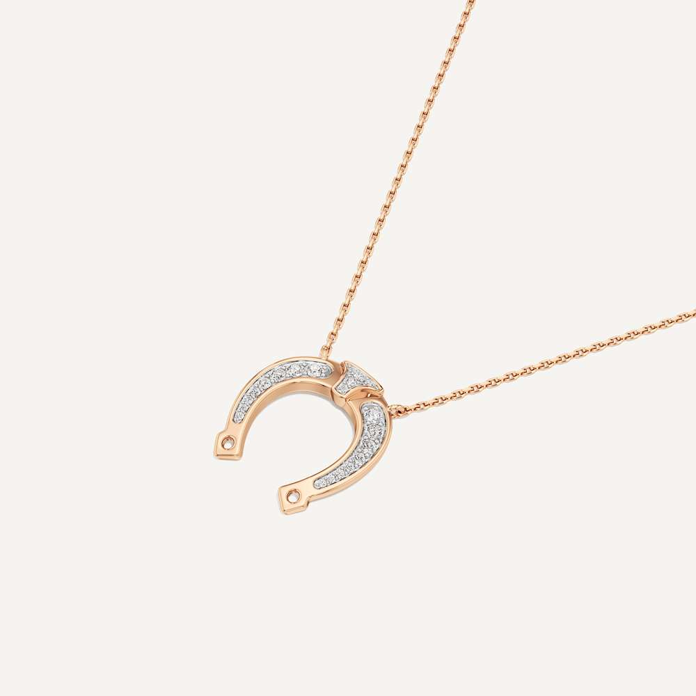 Classic Arc Horseshoe Pendant