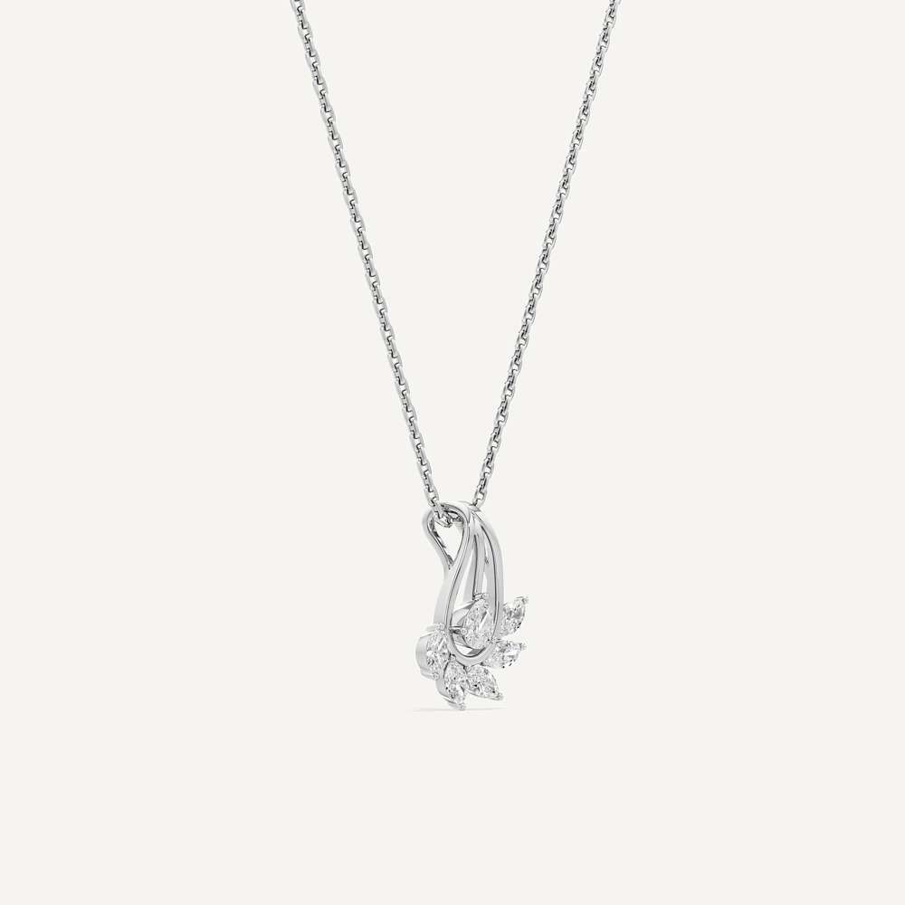 Olive Leaf Marquise Diamond  
