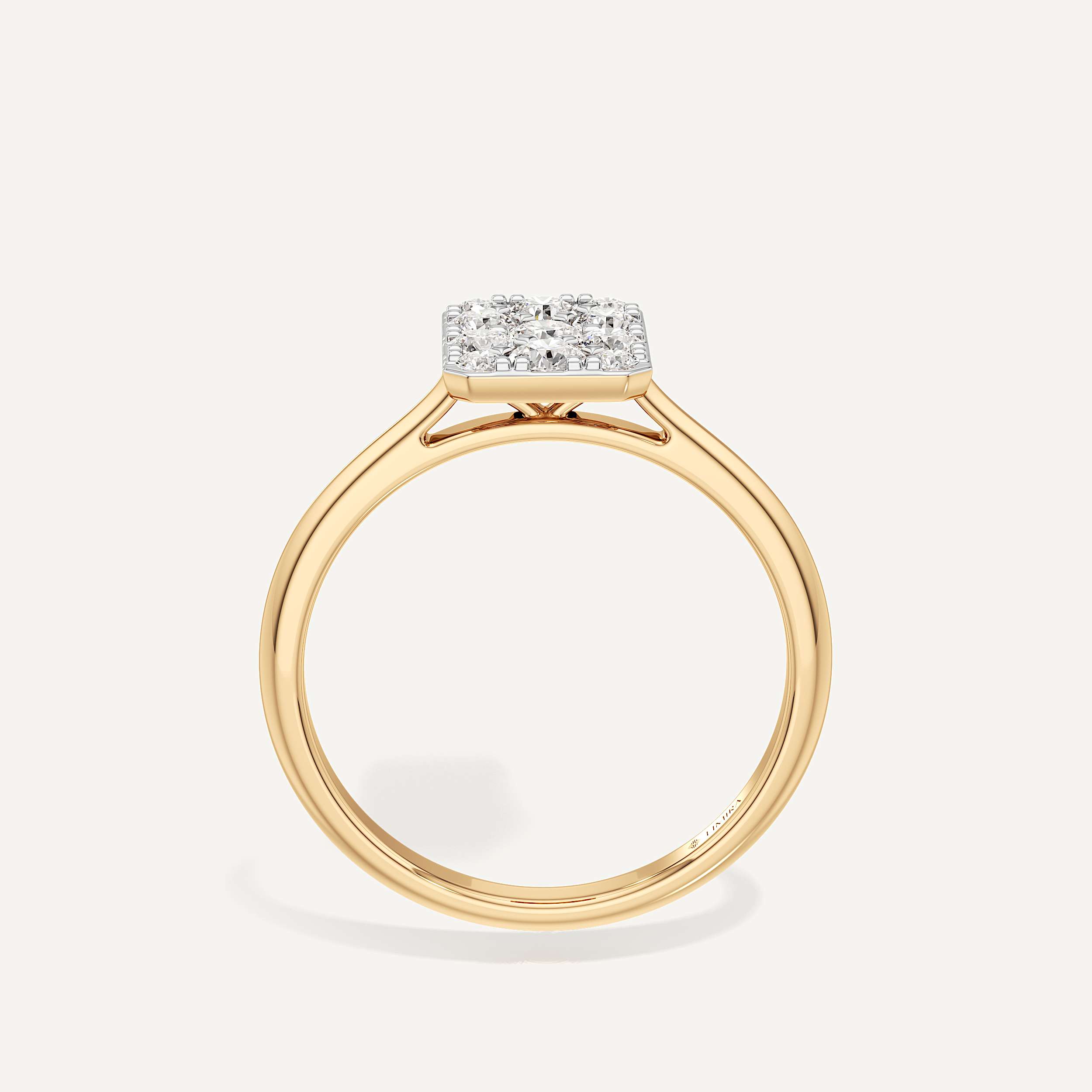 Emerald Glory Diamond Ring