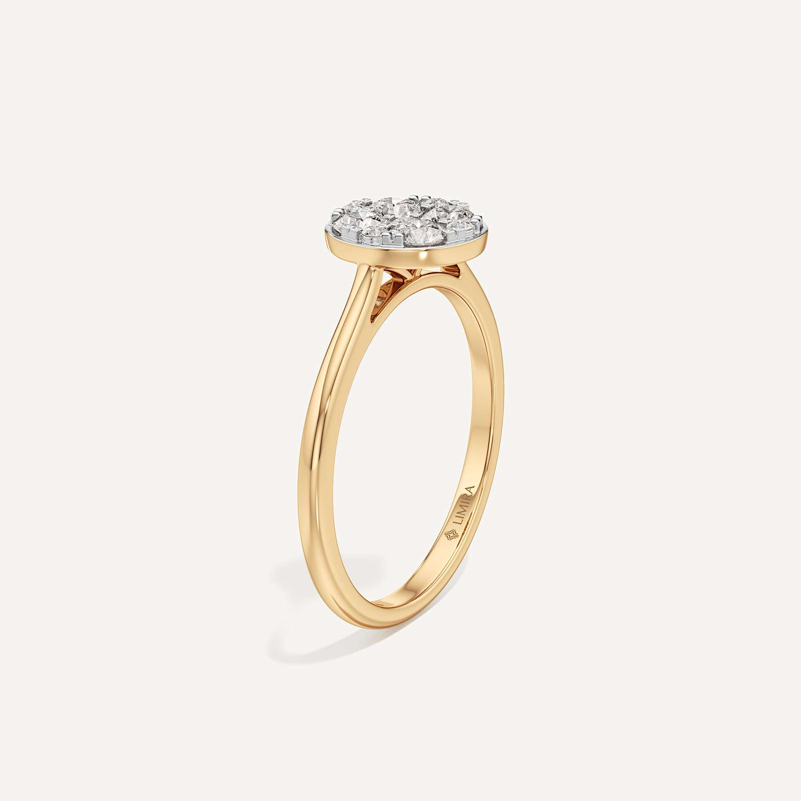 Whisper Round Diamond Ring