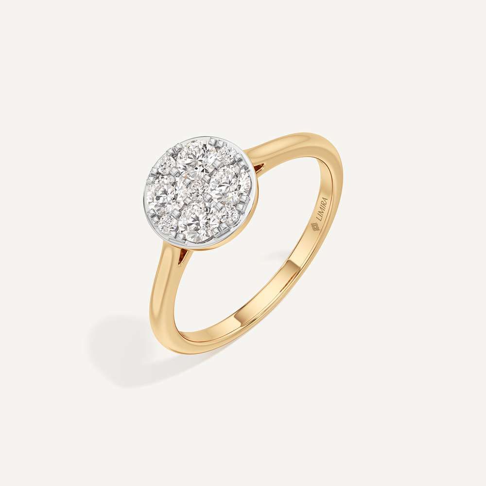 Whisper Round Diamond Ring