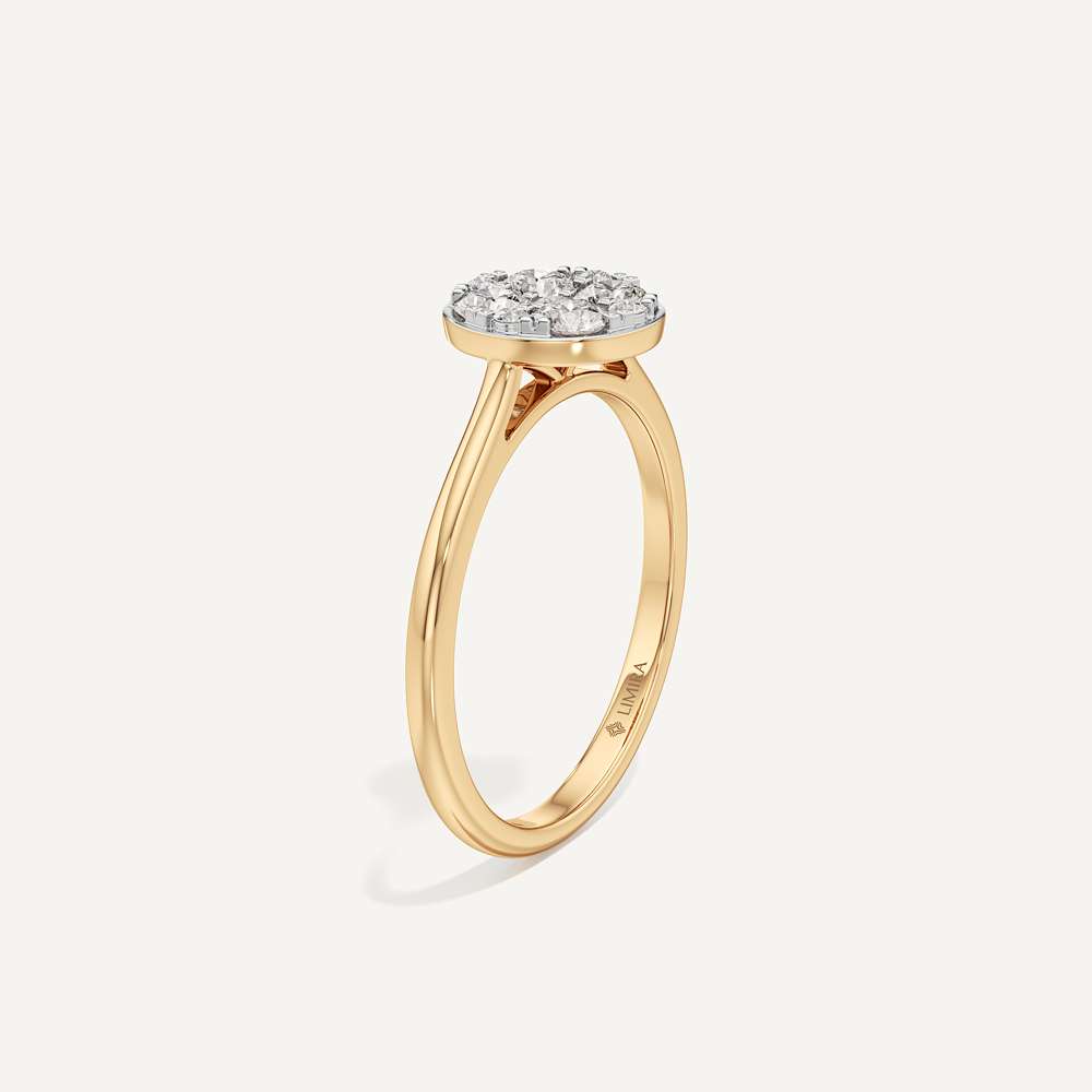 Whisper Round Diamond Ring