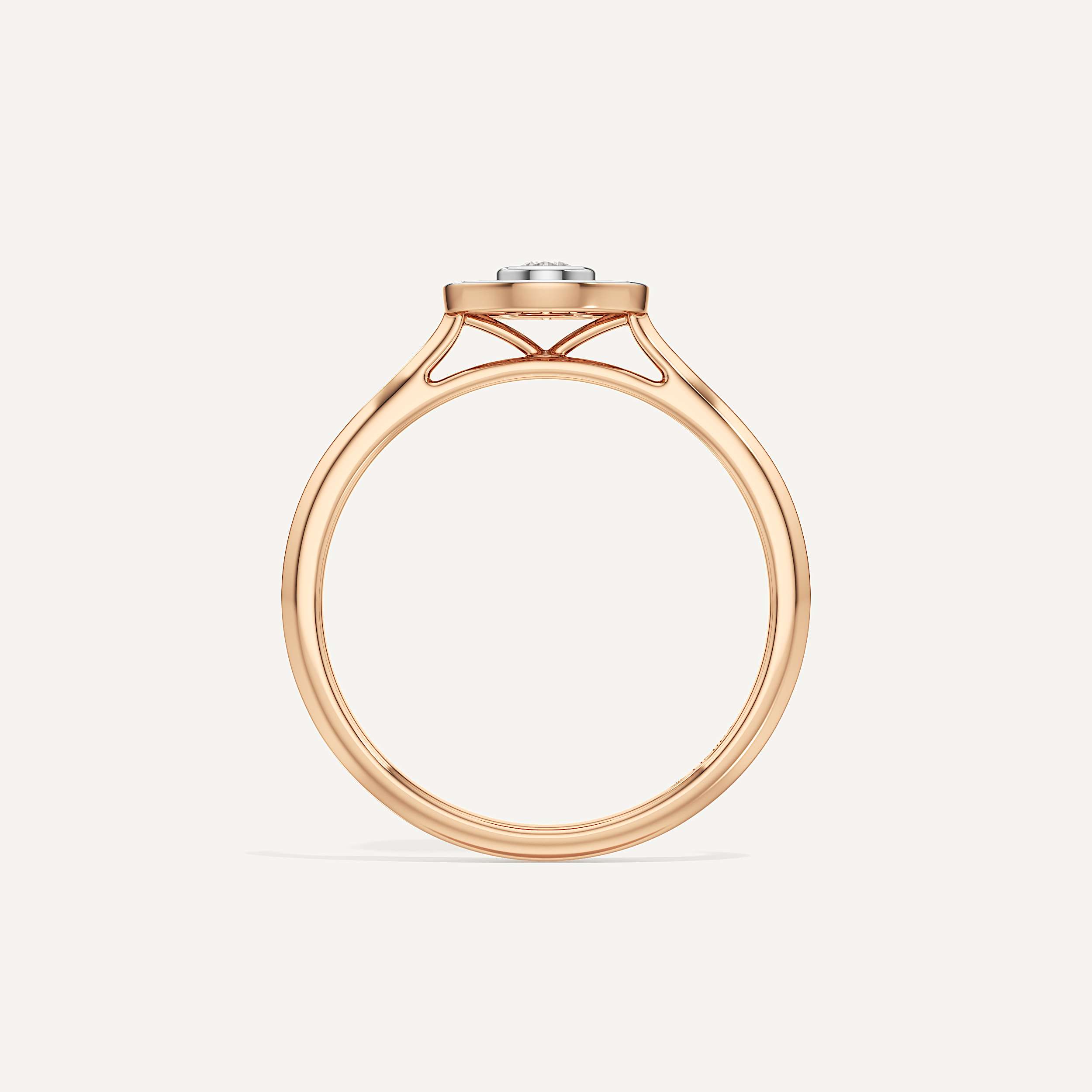 Crest Cushion Diamond