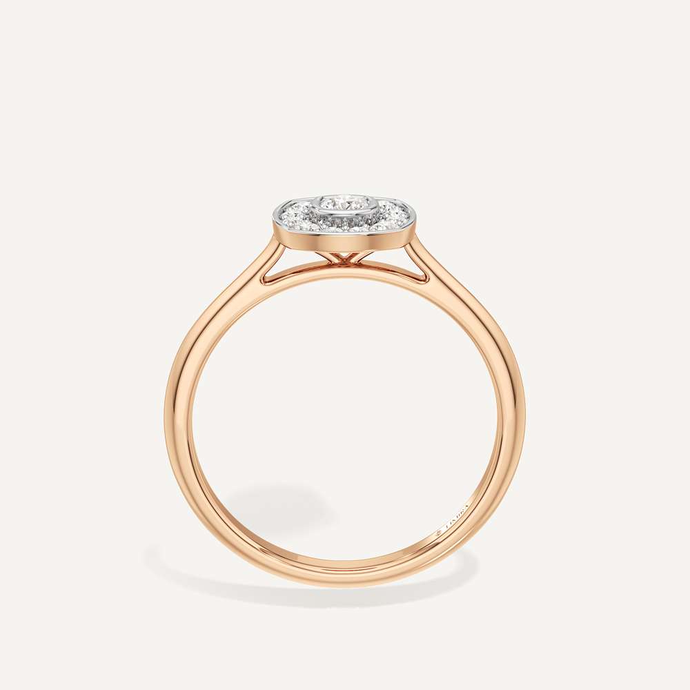 Forever Bright Cushion Diamond Ring