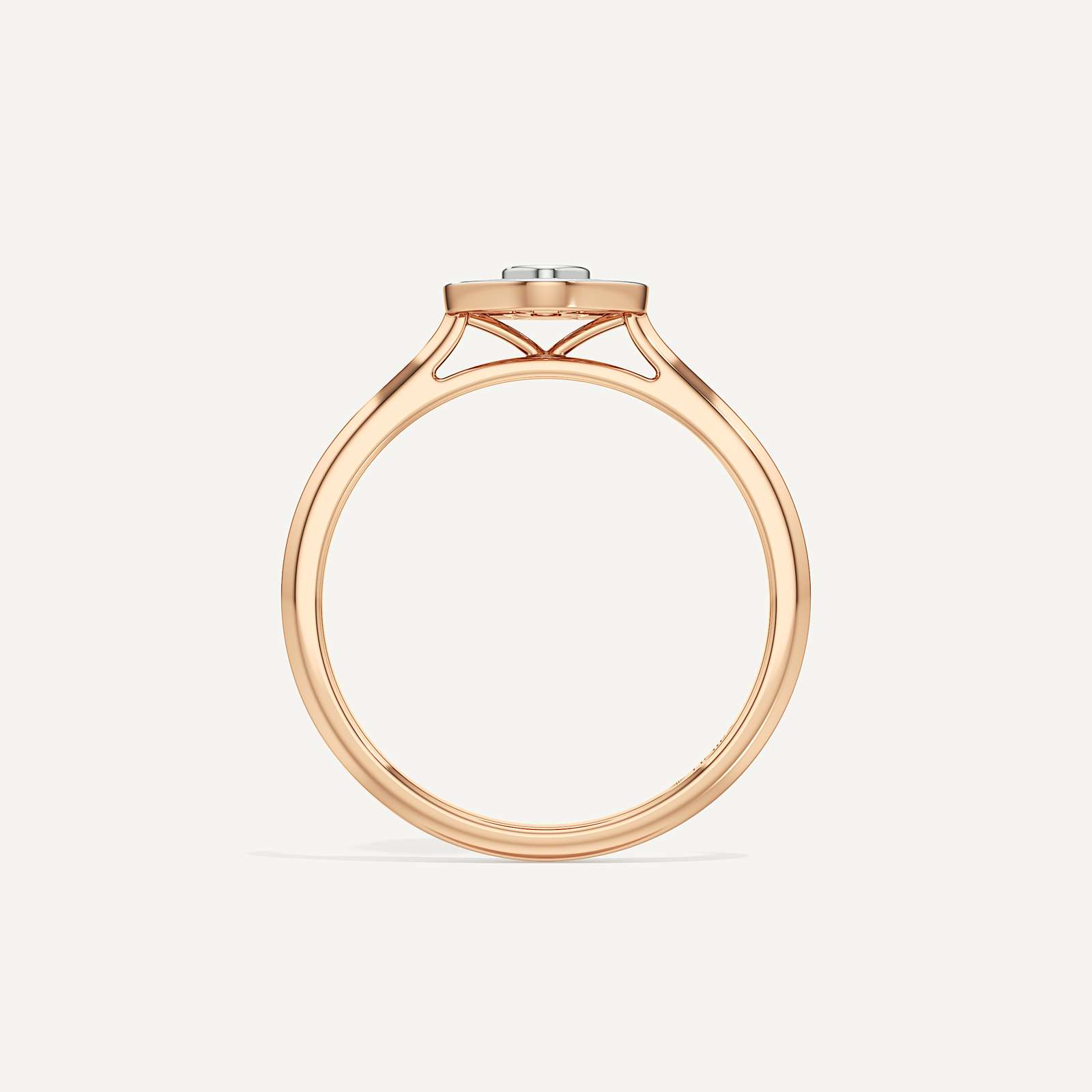 Stellara Oval Diamond Ring