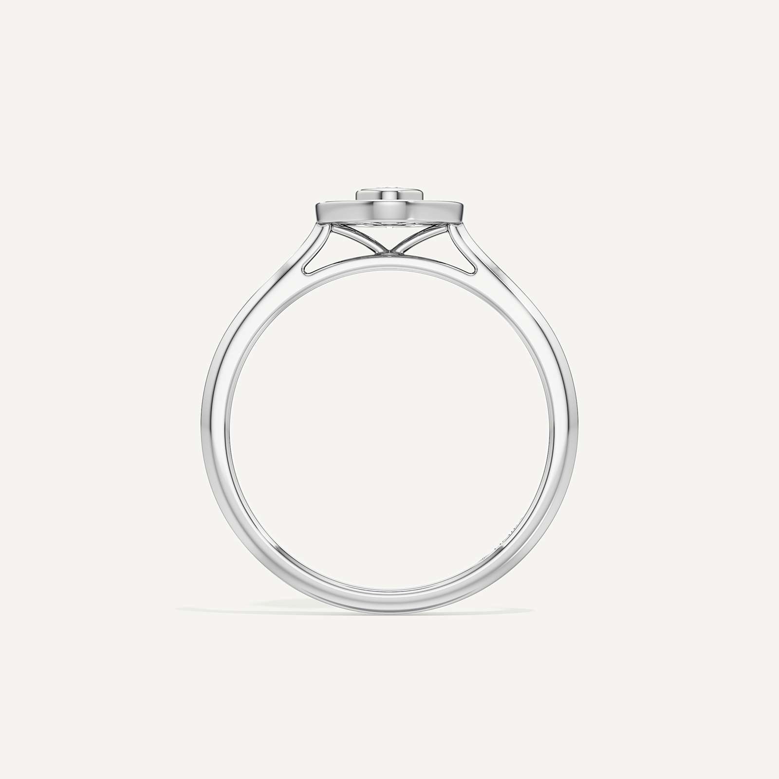 Nova Round Diamond Ring
