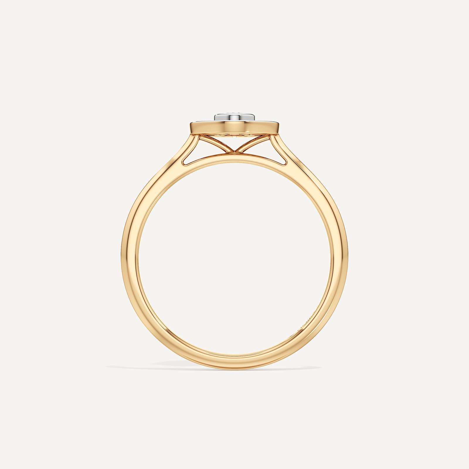 Nova Round Diamond Ring