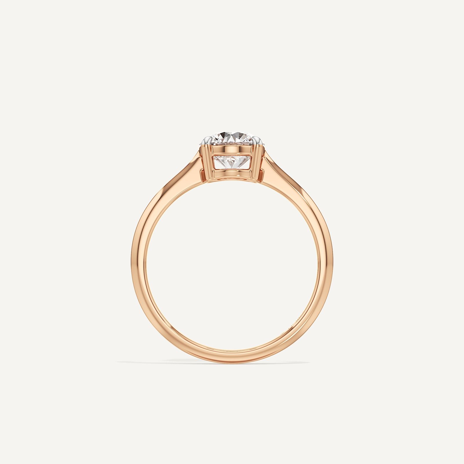 Isabelle Round Solitaire Diamond