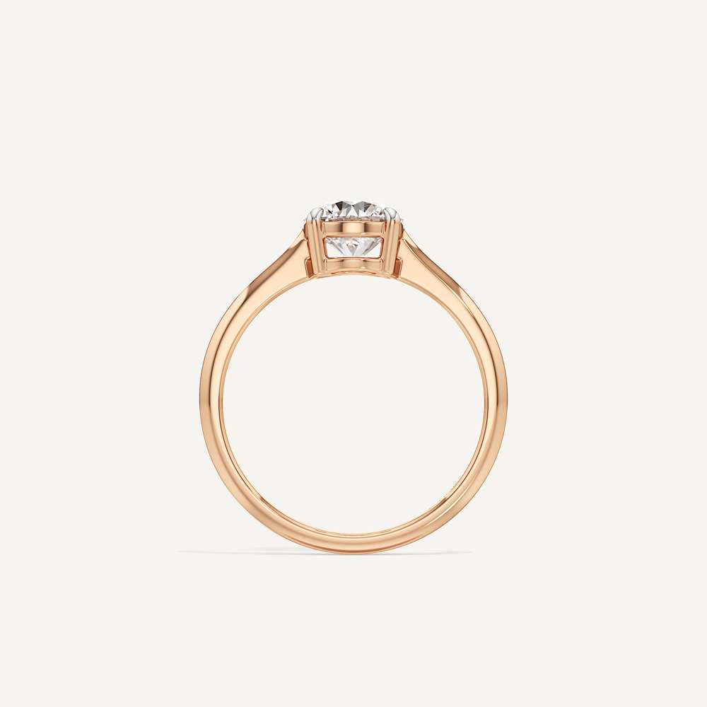 Isabelle Round Solitaire Diamond