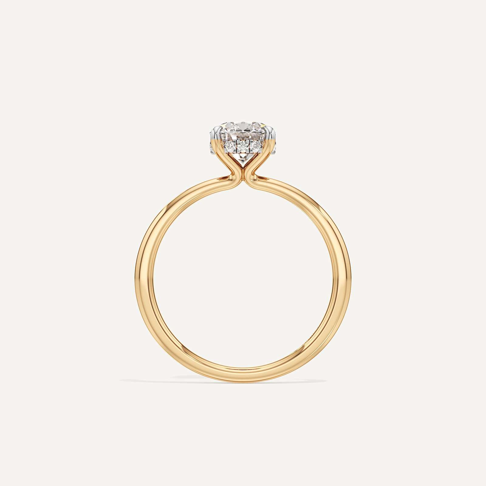 Petite Solitaire Diamond