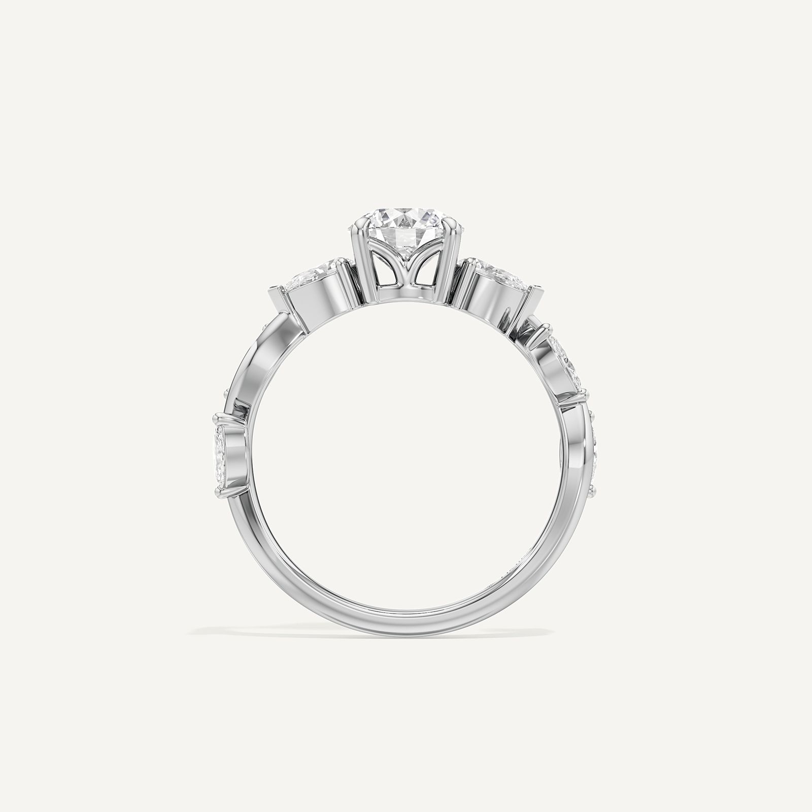 Five-Stone Round Diamond