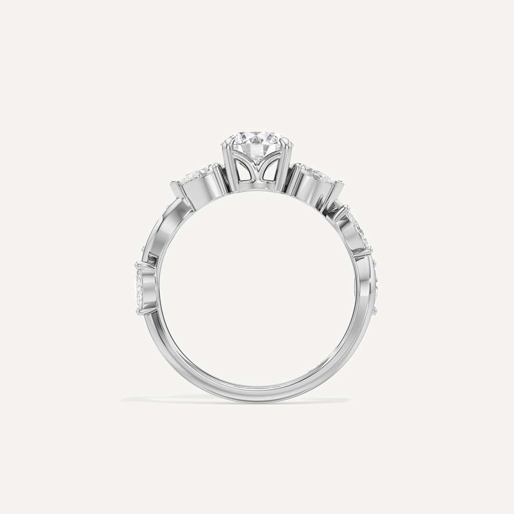 Five-Stone Round Diamond