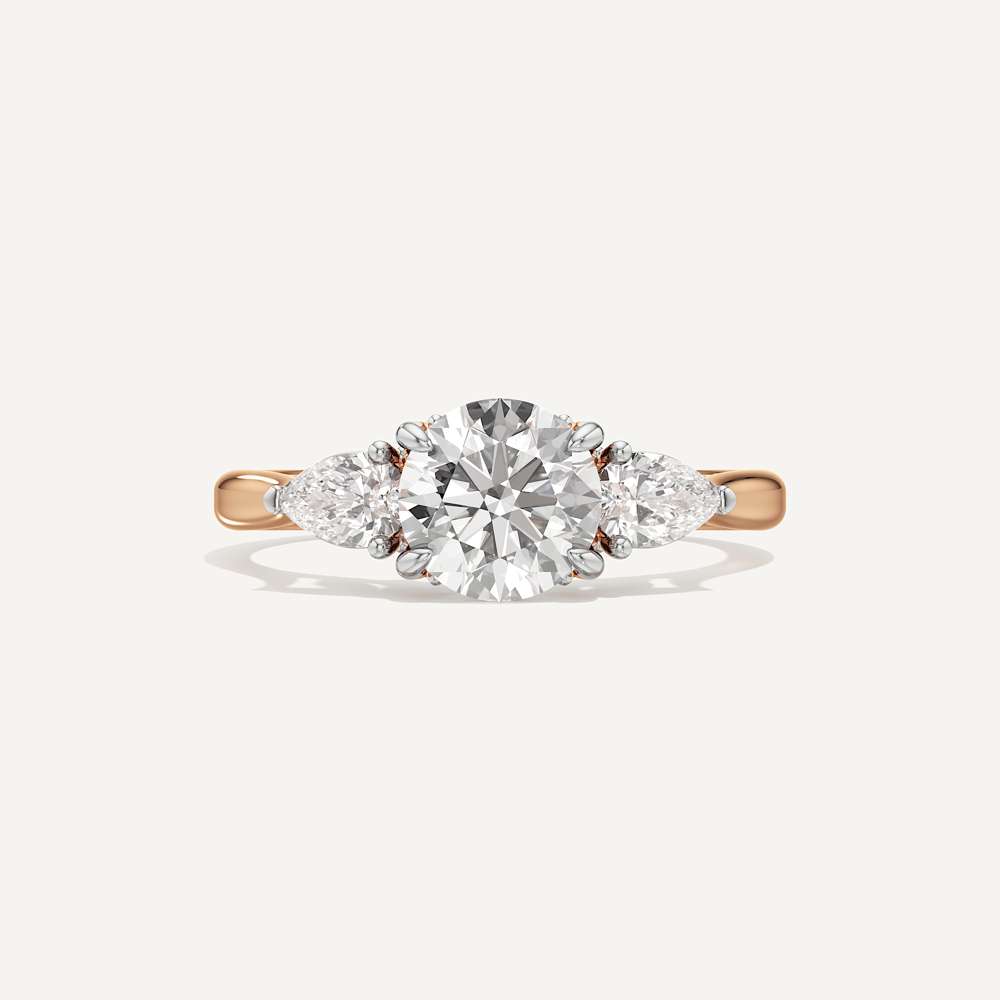 Triple Twist Diamond solitaire