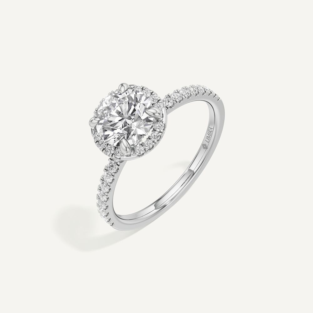 Brio Solitaire Round Diamond