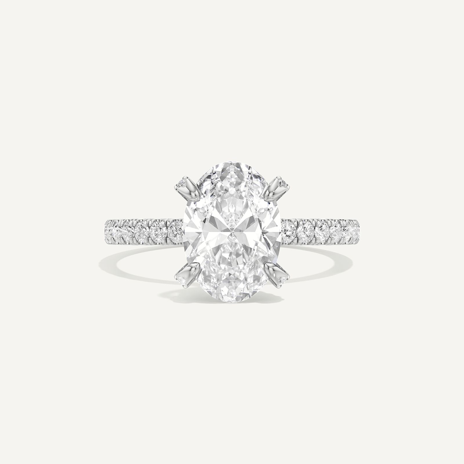 Oval Charm Diamond