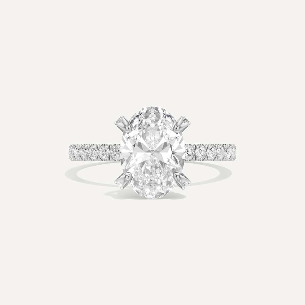 Oval Charm Diamond