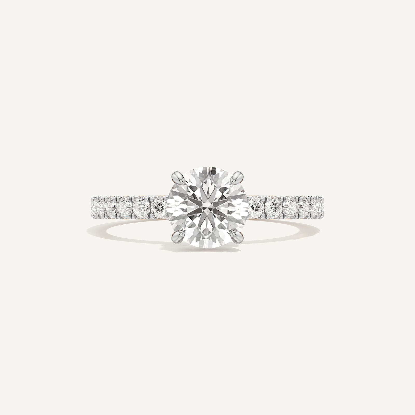 Genevieve Round Diamond