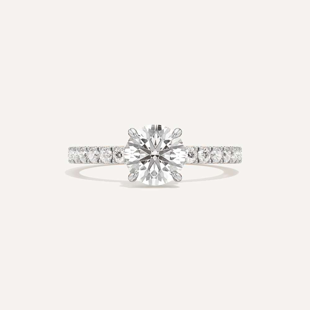 Genevieve Round Diamond