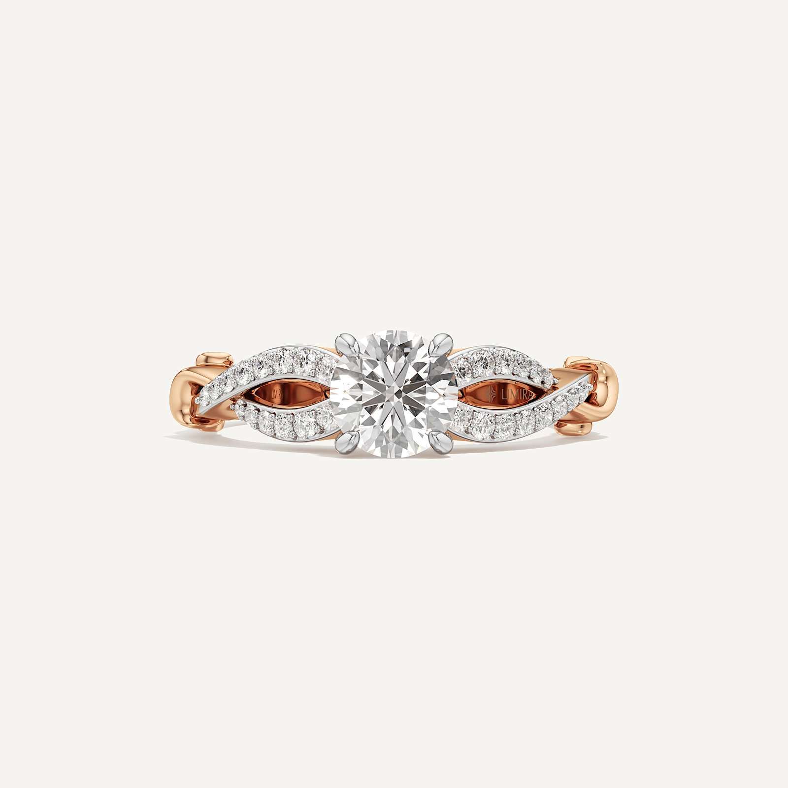Braided Love Diamond