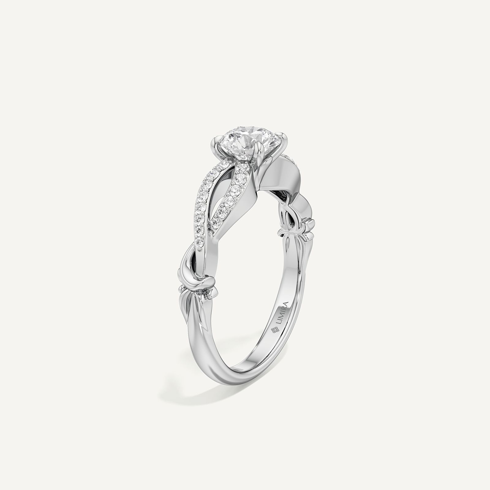 Braided Love Diamond