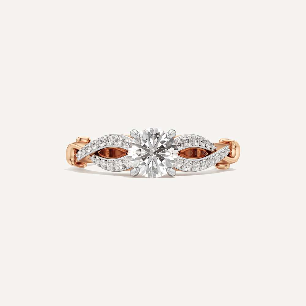 Braided Love Diamond