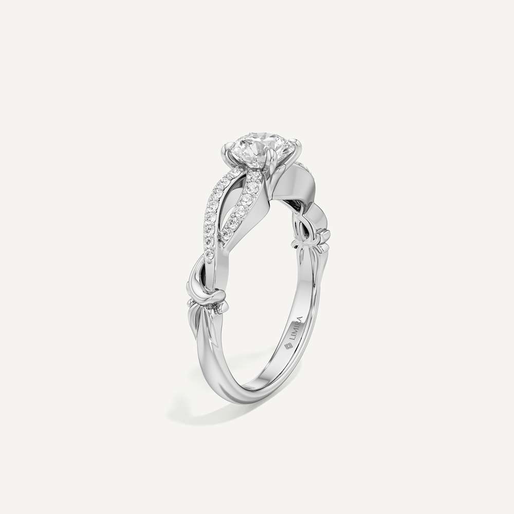 Braided Love Diamond